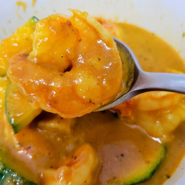 7 Shrimp coconuts Curry (DF,GF)