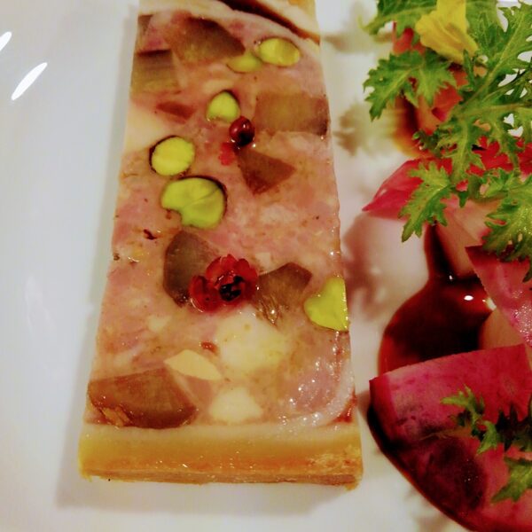 Pate en croute