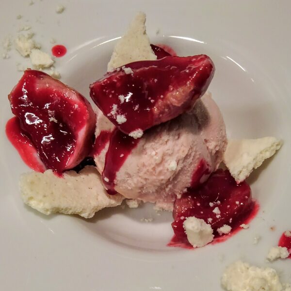 Homemade Fig Ice-cream
