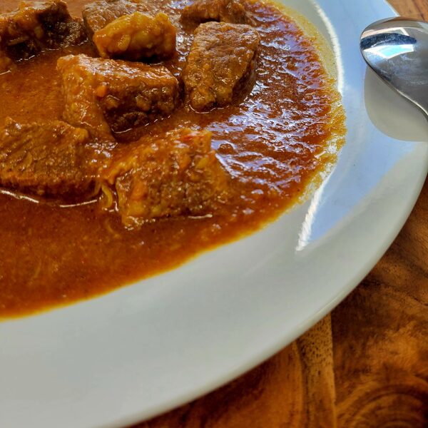 Beef Brisket Curry (DF,GF)