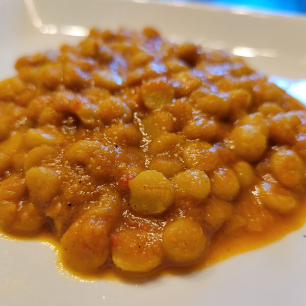 Vegan Chickpeas Curry