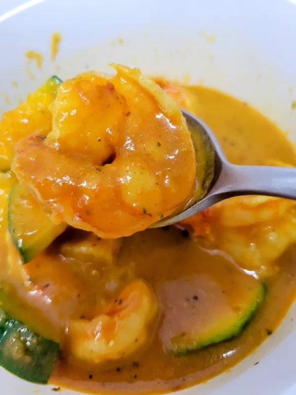 7 Shrimp coconuts Curry (DF,GF)