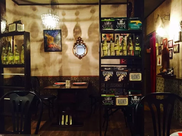 Restaurant KURONEKO 2015 - 2018