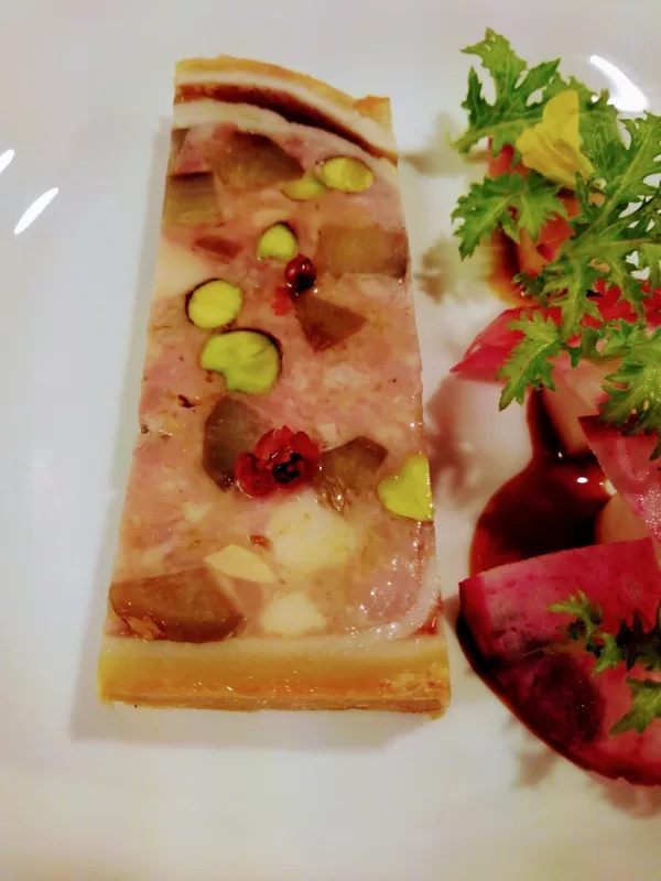 Pate en croute