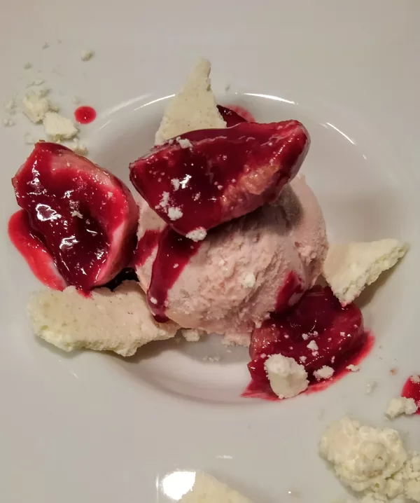Homemade Fig Ice-cream