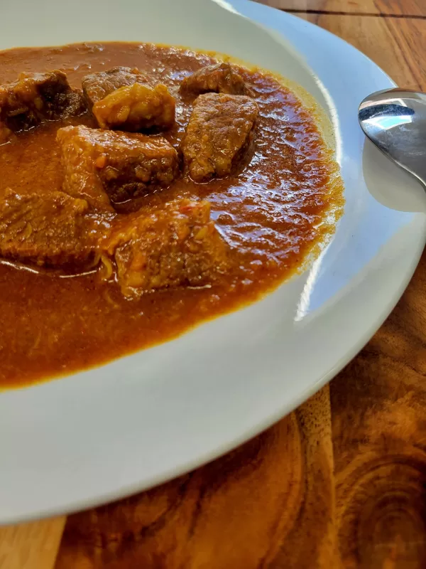 Beef Brisket Curry (DF,GF)