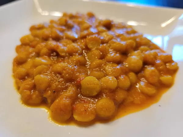 Vegan Chickpeas Curry